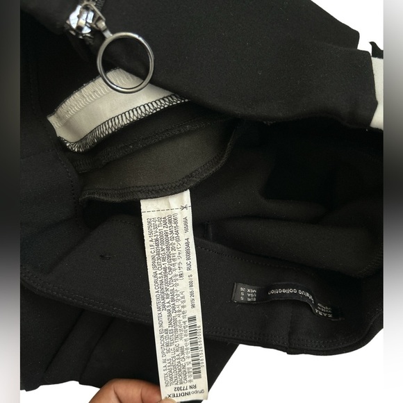 Zara high waist black legging - Picture 9 of 9